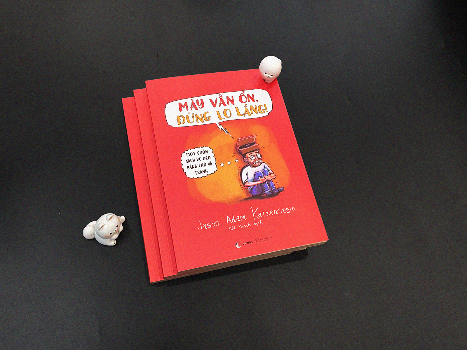 [Sách Đồng Giá 40K] Mày Vẫn Ổn, Đừng Lo Lắng! - Một Cuốn Sách Về OCD Bằng Chữ Và Tranh - Ảnh 4