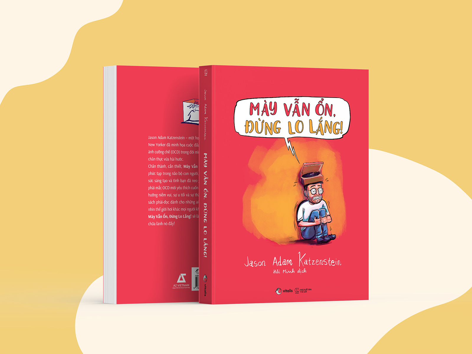 [Sách Đồng Giá 40K] Mày Vẫn Ổn, Đừng Lo Lắng! - Một Cuốn Sách Về OCD Bằng Chữ Và Tranh - Ảnh 5