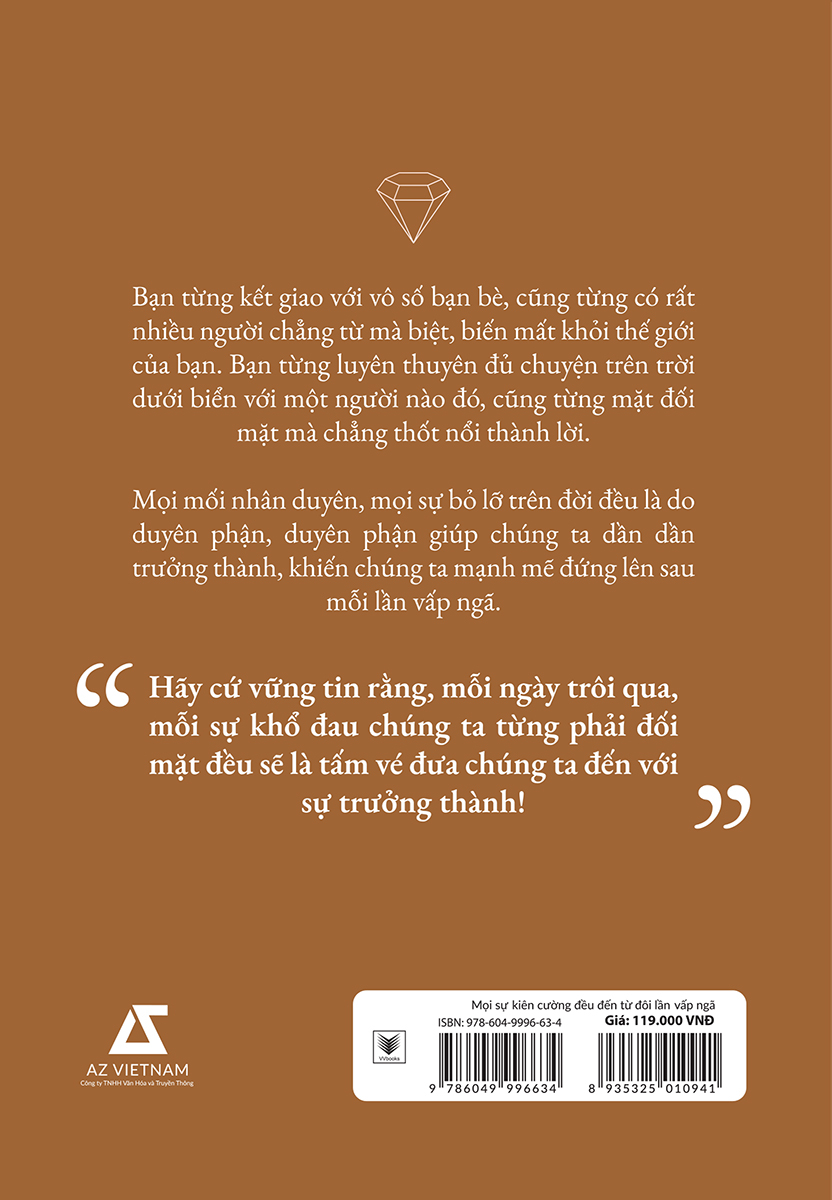 [Sách Đồng Giá 40K] Mọi Sự Kiên Cường Đều Đến Từ Đôi Lần Vấp Ngã - Ảnh 3