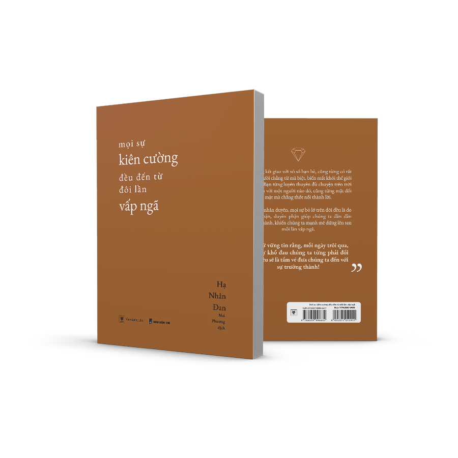 [Sách Đồng Giá 40K] Mọi Sự Kiên Cường Đều Đến Từ Đôi Lần Vấp Ngã - Ảnh 6