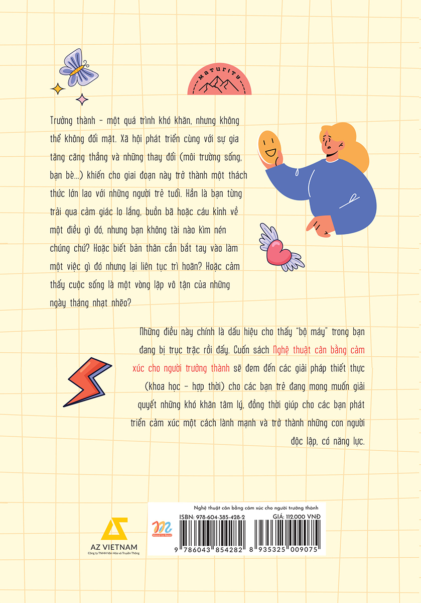 [Sách Đồng Giá 40K] Nghệ Thuật Cân Bằng Cảm Xúc Cho Người Trưởng Thành - Ảnh 3