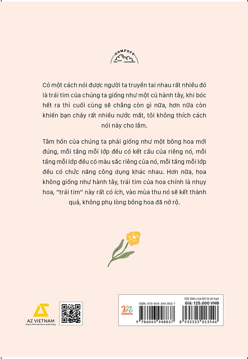 [Sách Đồng Giá 40K] Nội Tâm Của Tôi Là Vô Hạn - Ảnh 3