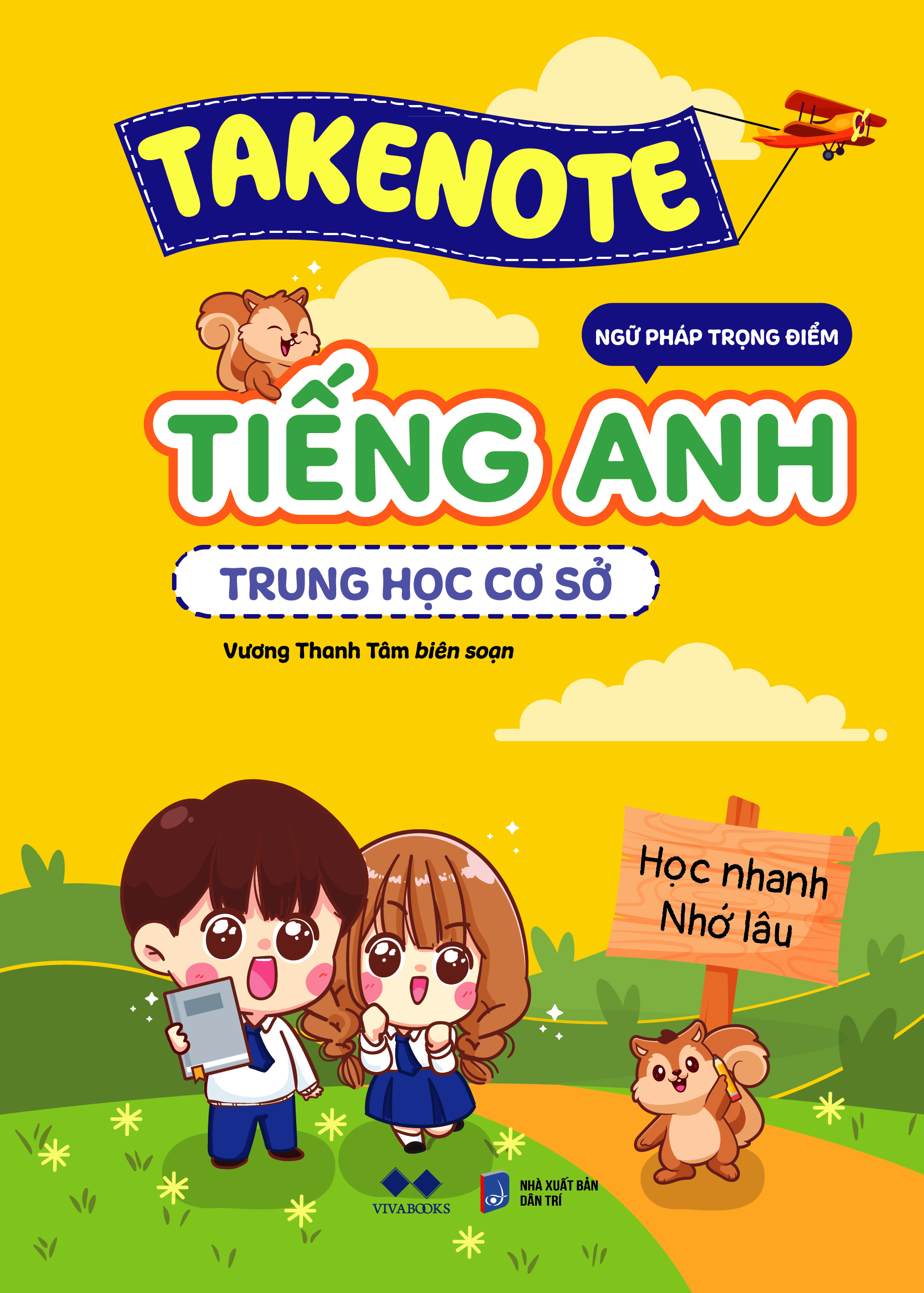 [Sách Đồng Giá 40K] Takenote Ngữ Pháp Trọng Điểm Tiếng Anh Trung Học Cơ Sở - Ảnh 2