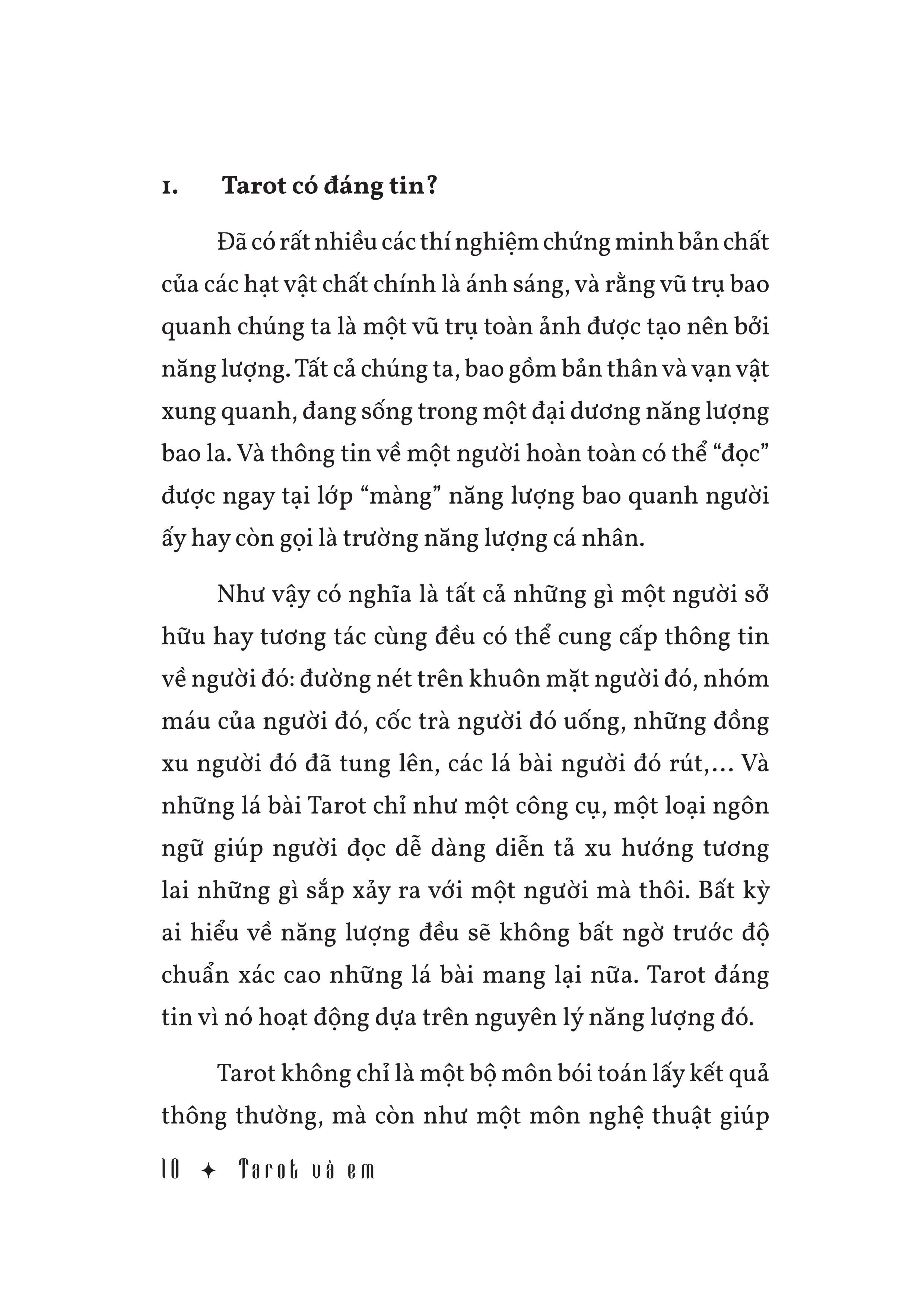 [Sách Đồng Giá 40K] Tarot Và Em - Ảnh 11