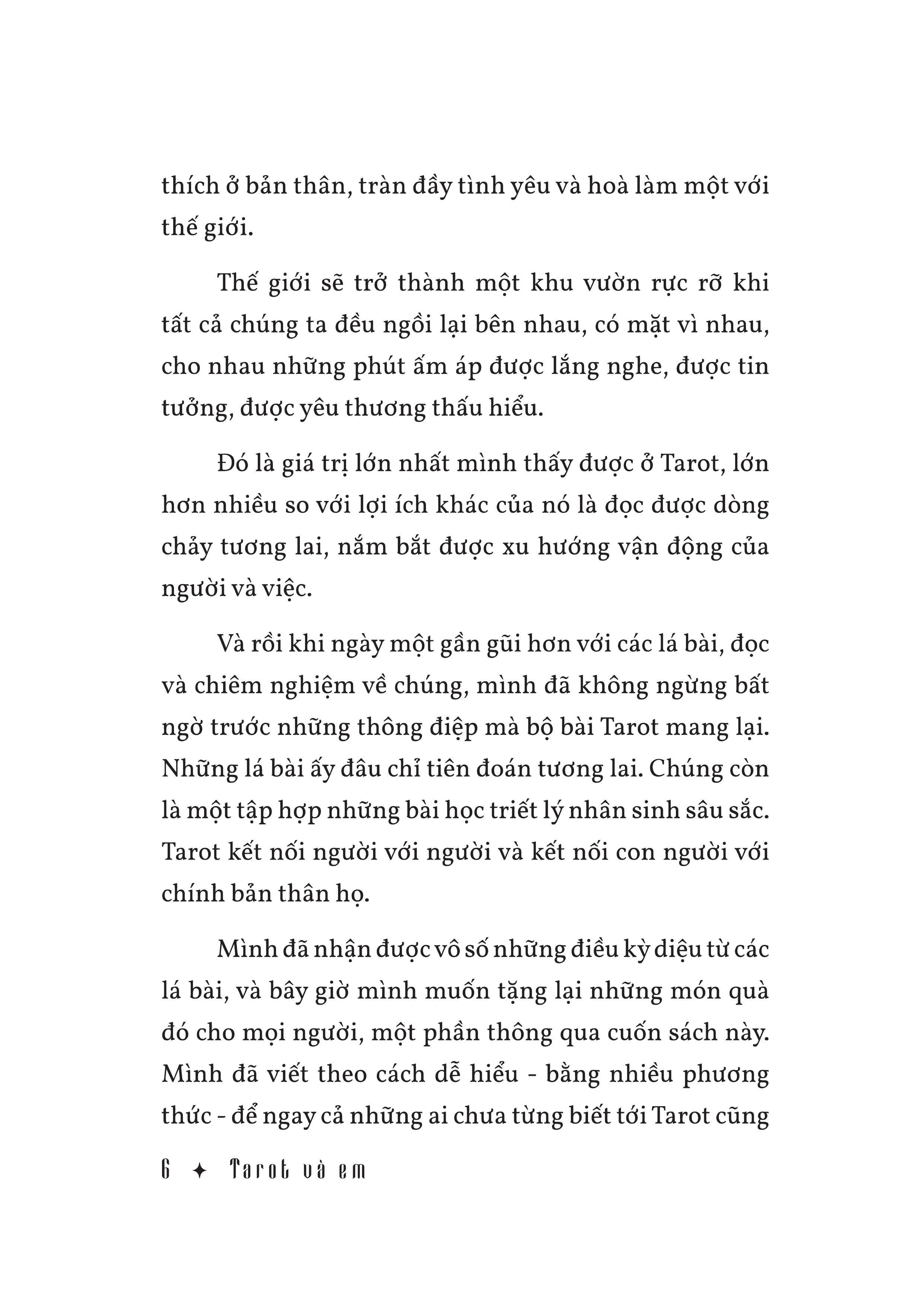 [Sách Đồng Giá 40K] Tarot Và Em - Ảnh 7