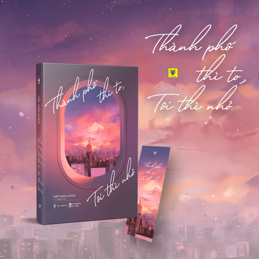 [Sách Đồng Giá 40K] Thành Phố Thì To, Tôi Thì Nhỏ - Ảnh 3