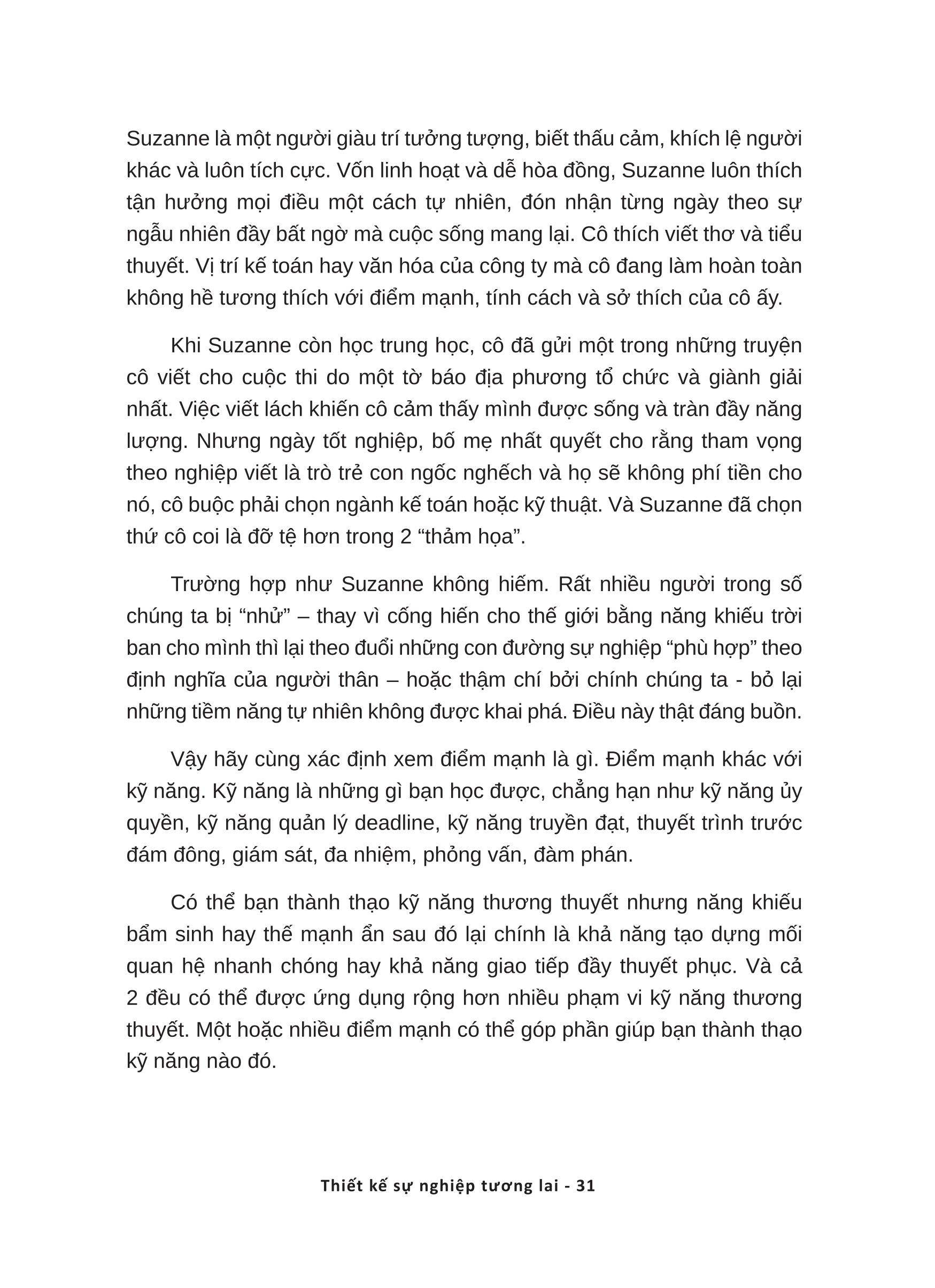 [Sách Đồng Giá 40K] Thiết Kế Sự Nghiệp Tương Lai - Ảnh 12