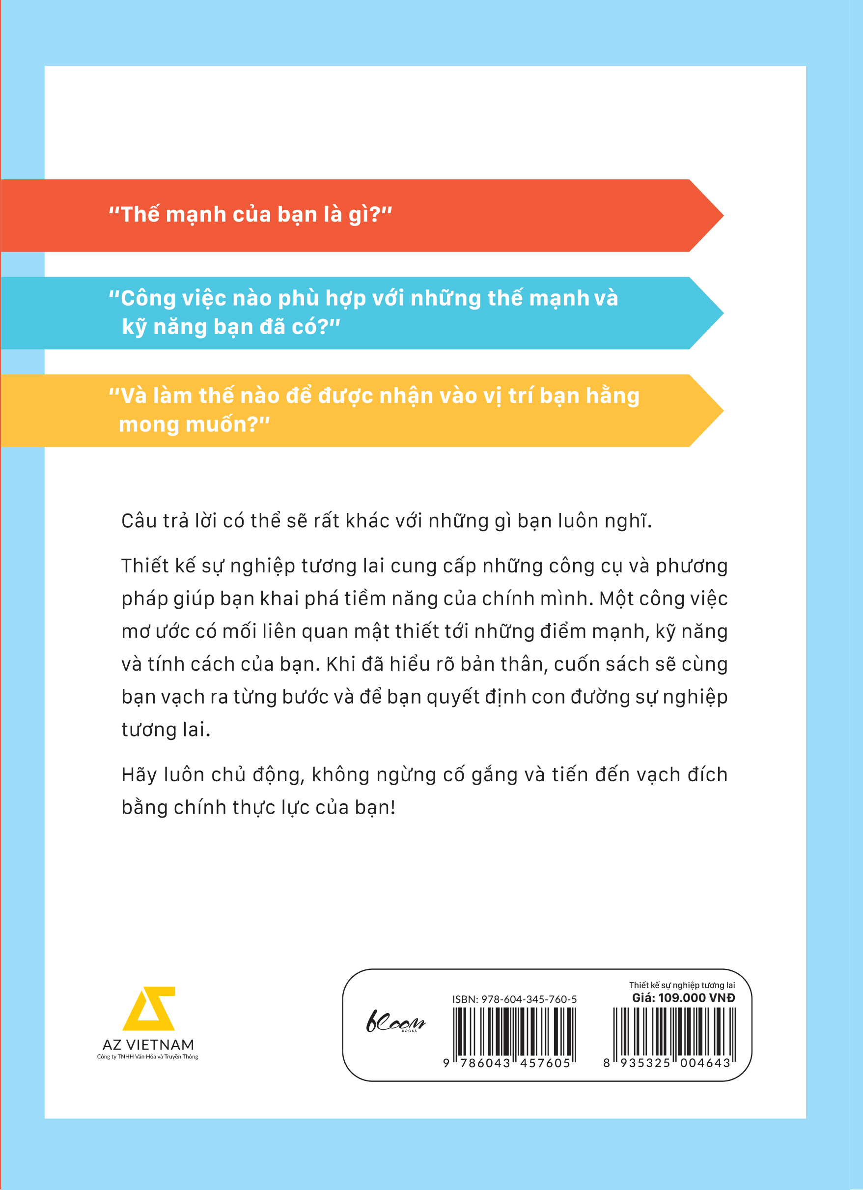 [Sách Đồng Giá 40K] Thiết Kế Sự Nghiệp Tương Lai - Ảnh 13