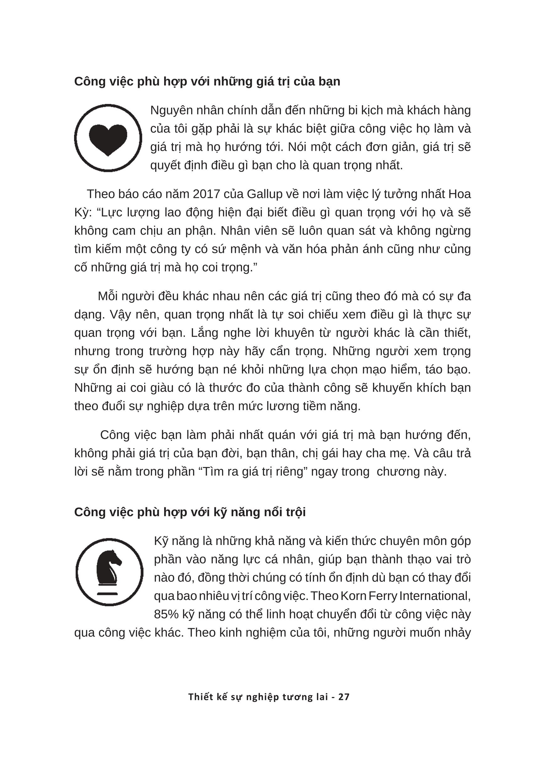 [Sách Đồng Giá 40K] Thiết Kế Sự Nghiệp Tương Lai - Ảnh 8