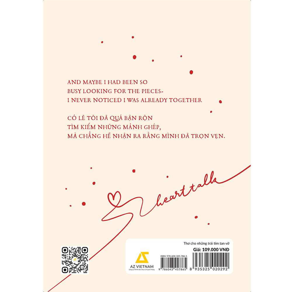 [Sách Đồng Giá 40K] Thơ Cho Những Trái Tim Tan Vỡ - Ảnh 4