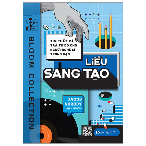 [Sách Đồng Giá 40K] Tìm Thấy Và Trả Tự Do Cho Người Nghệ Sĩ Trong Bạn - Liều Sáng Tạo
