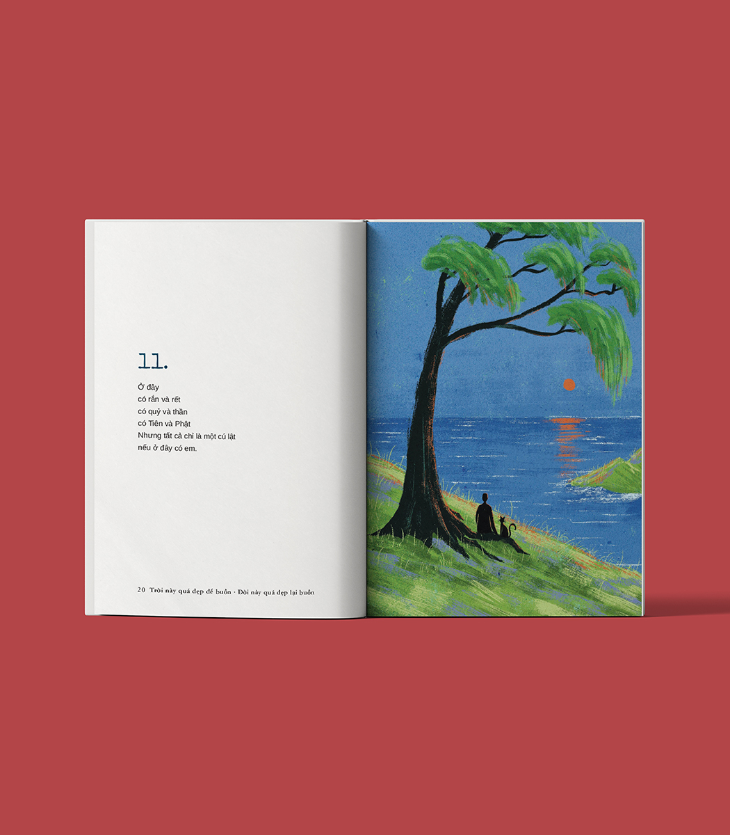[Sách Đồng Giá 40K] Trời Này Quá Đẹp Để Buồn - Đời Này Quá Đẹp Lại Buồn - Ảnh 4
