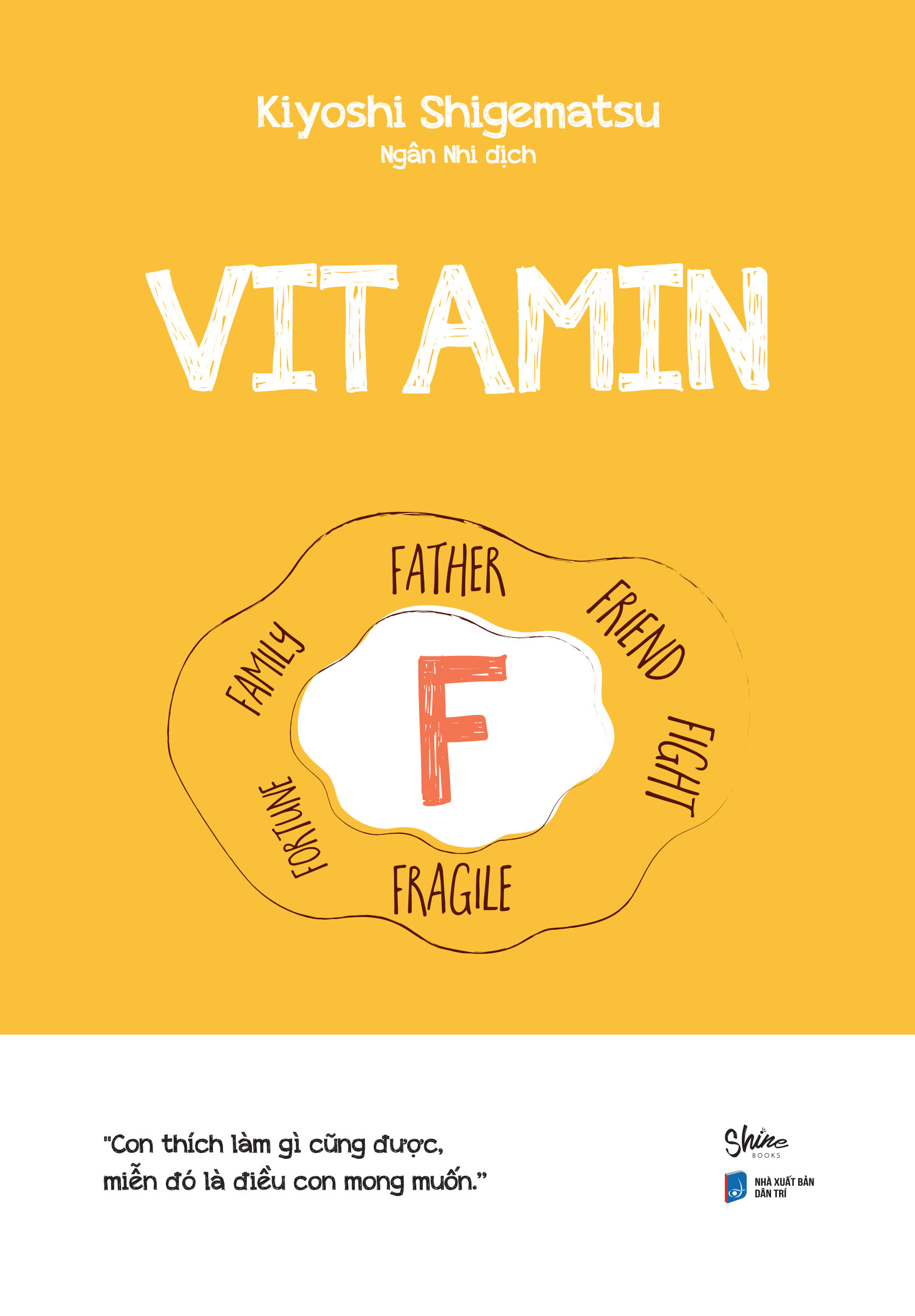 [Sách Đồng Giá 40K] Vitamin F - Ảnh 2