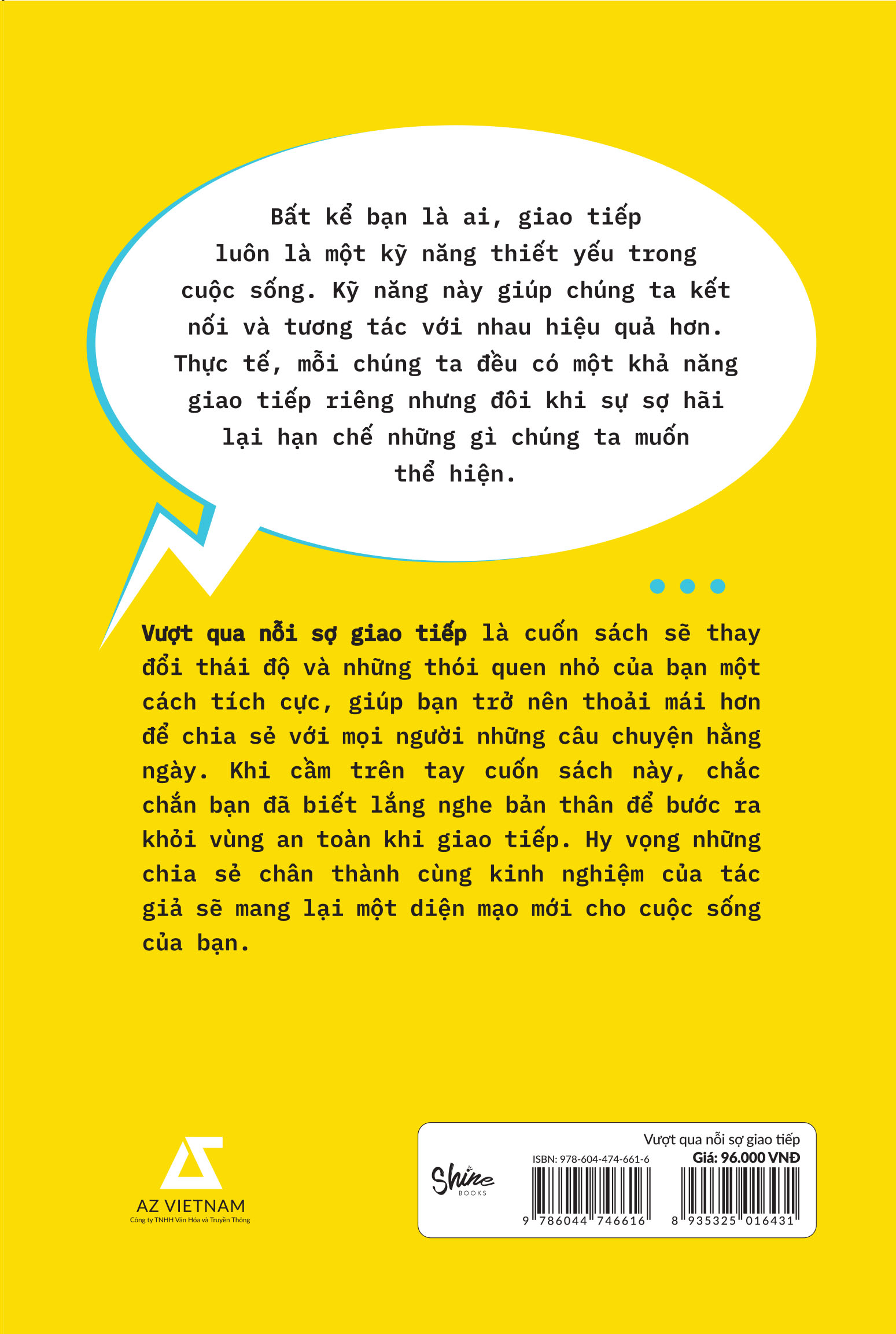 [Sách Đồng Giá 40K] Vượt Qua Nỗi Sợ Giao Tiếp - Ảnh 3