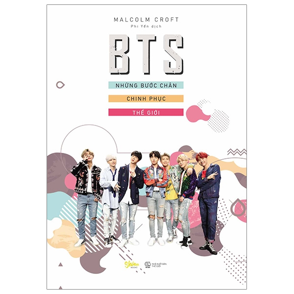 [Sách Đồng Giá 50K] BTS - Những Bước Chân Chinh Phục Thế Giới
