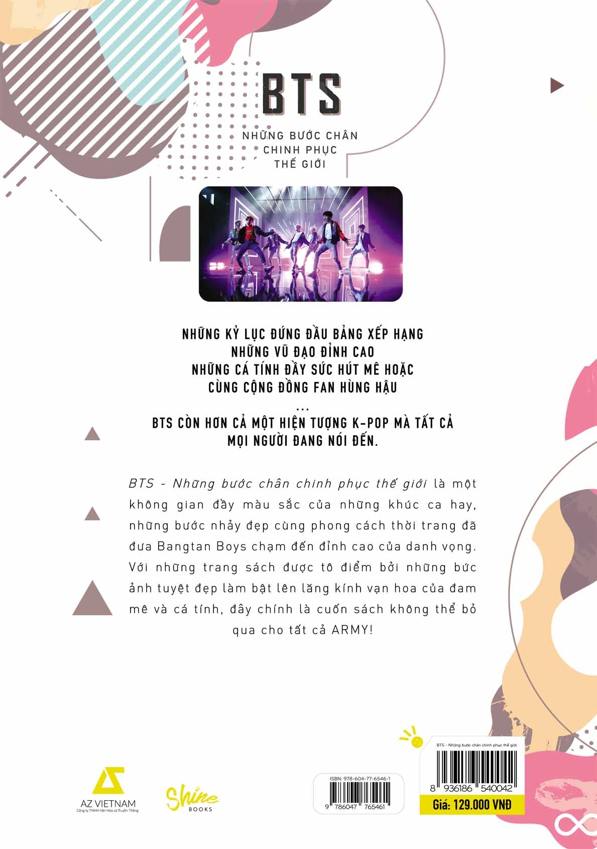 [Sách Đồng Giá 50K] BTS - Những Bước Chân Chinh Phục Thế Giới - Ảnh 3