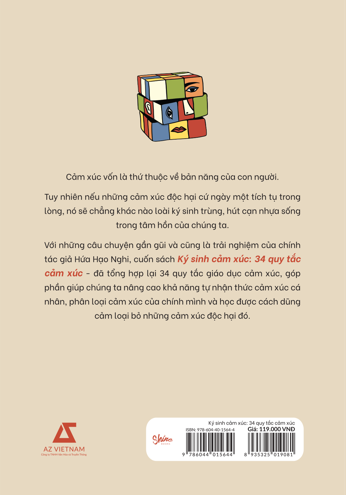 [Sách Đồng Giá 50K] Ký Sinh Cảm Xúc - 34 Quy Tắc Cảm Xúc - Ảnh 3