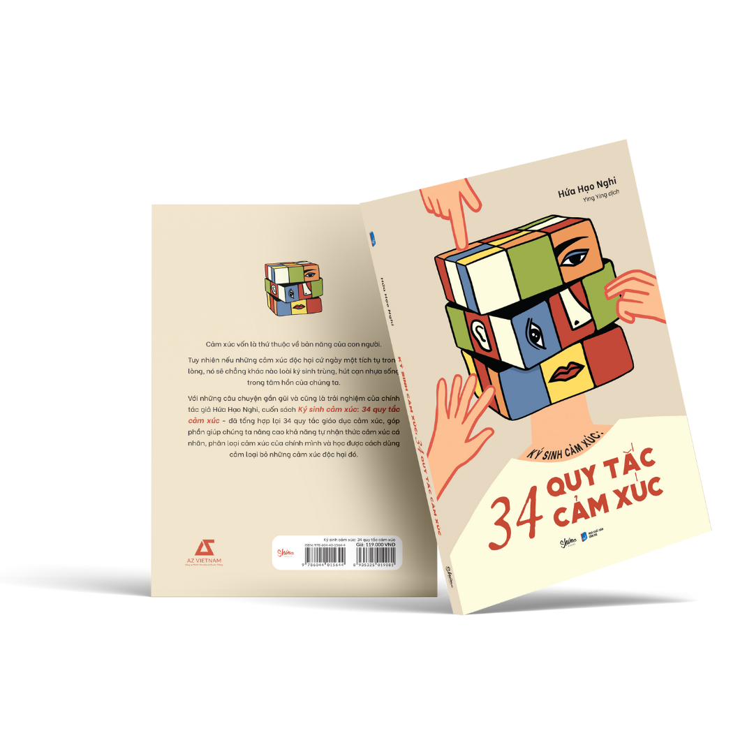 [Sách Đồng Giá 50K] Ký Sinh Cảm Xúc - 34 Quy Tắc Cảm Xúc - Ảnh 5