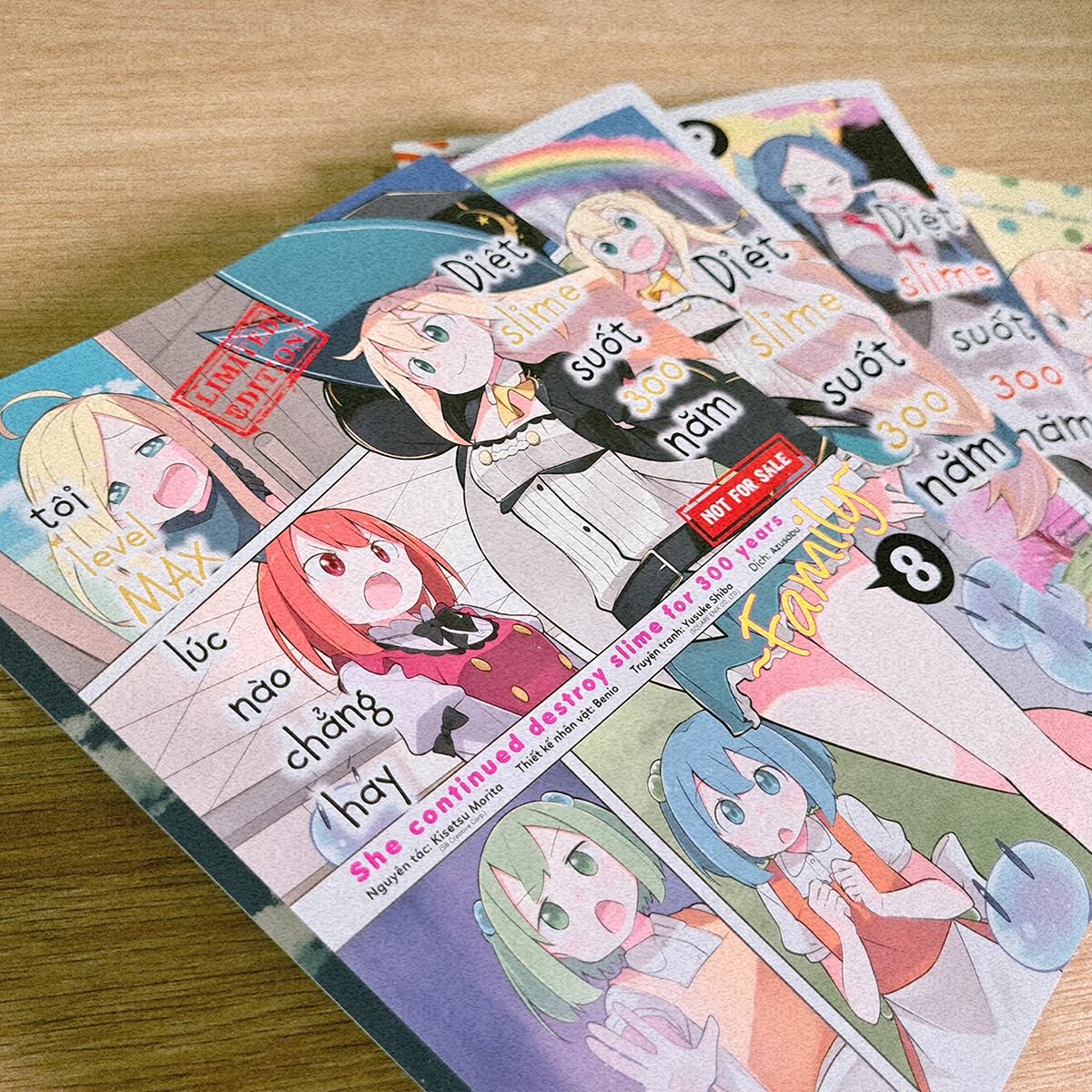 [Sách Đồng Giá 50K] [Manga] Bộ Sách Diệt Slime Suốt 300 Năm, Tôi Levelmax Lúc Nào Chẳng Hay - Tập 8 + Tập 9 (Bộ 2 Tập) - Ảnh 4