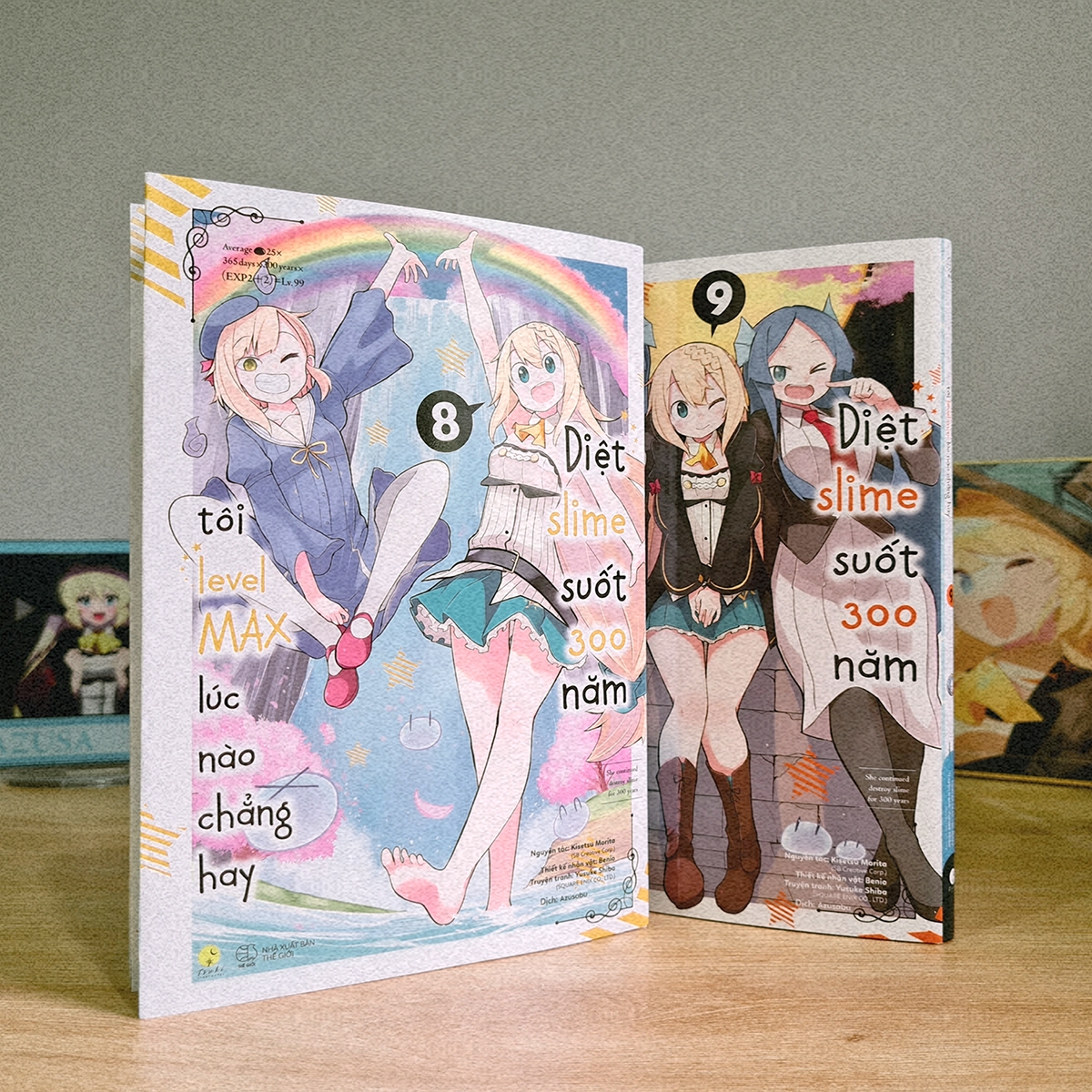 [Sách Đồng Giá 50K] [Manga] Bộ Sách Diệt Slime Suốt 300 Năm, Tôi Levelmax Lúc Nào Chẳng Hay - Tập 8 + Tập 9 (Bộ 2 Tập) - Ảnh 5
