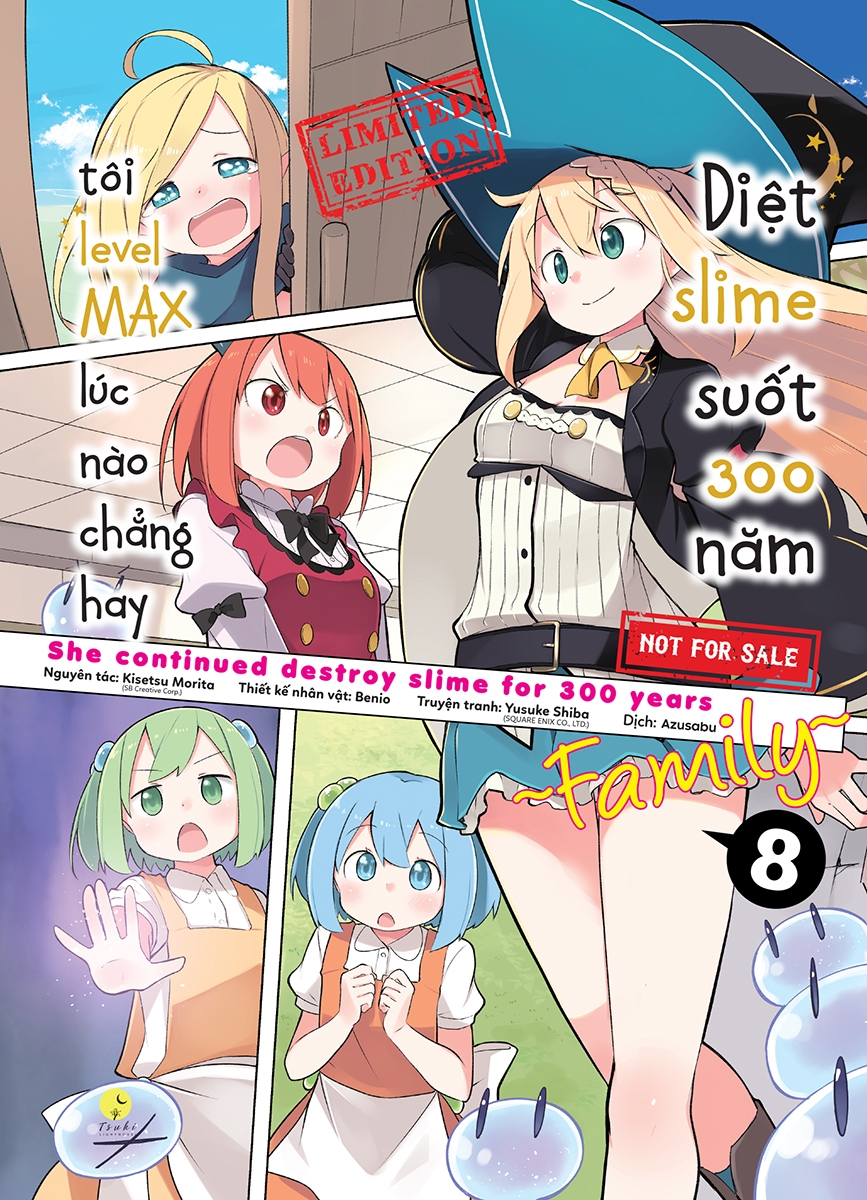 [Sách Đồng Giá 50K] [Manga] Bộ Sách Diệt Slime Suốt 300 Năm, Tôi Levelmax Lúc Nào Chẳng Hay - Tập 8 + Tập 9 (Bộ 2 Tập) - Ảnh 6
