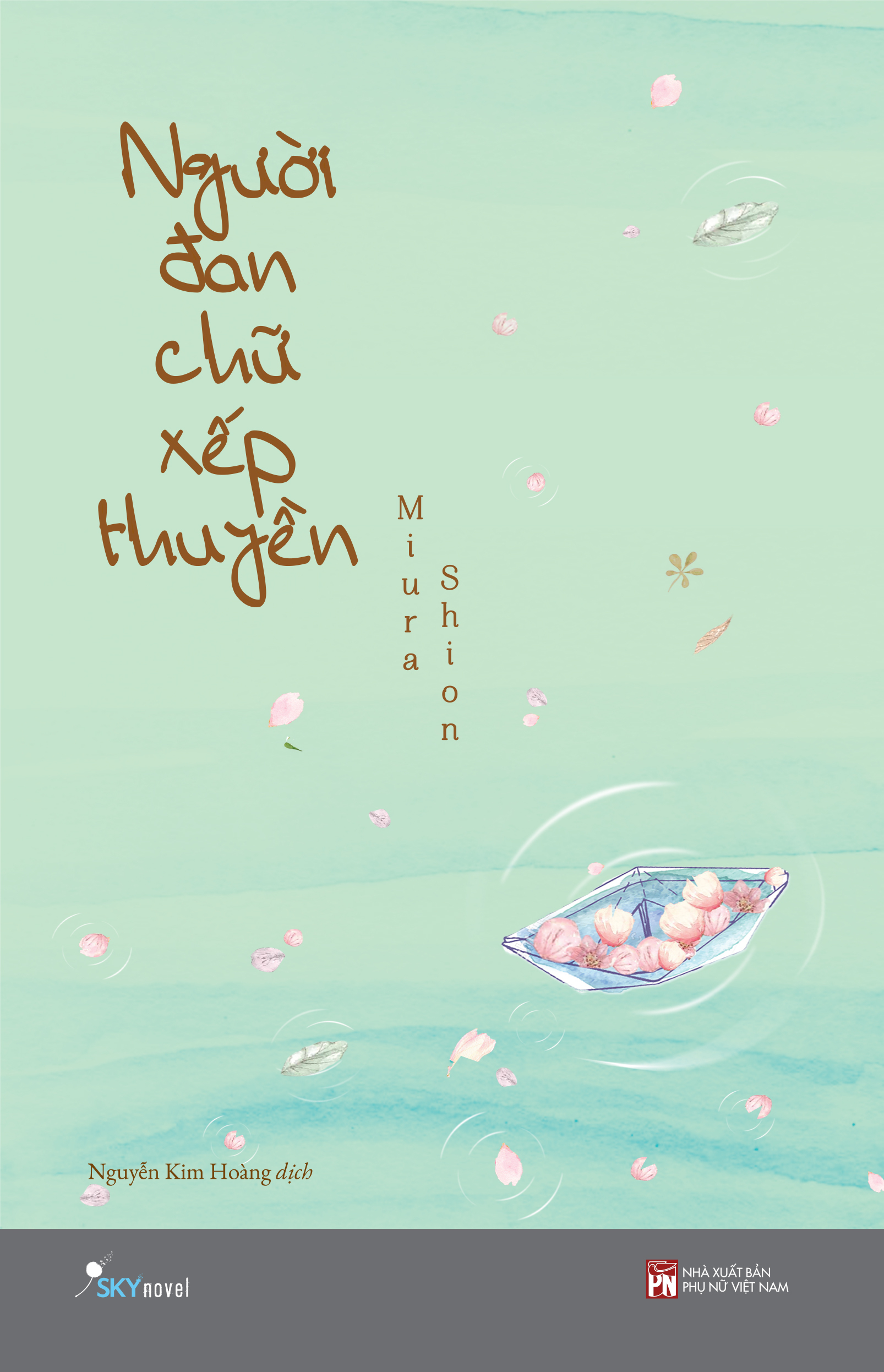 [Sách Đồng Giá 50K] Người Đan Chữ Xếp Thuyền (Tái Bản 2024) - Ảnh 2