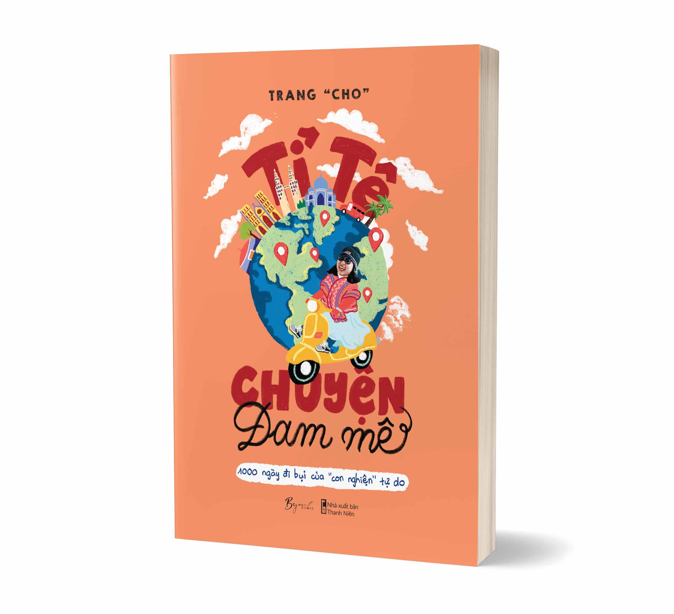 [Sách Đồng Giá 50K] Tỉ Tê Chuyện Đam Mê - 1000 Ngày Đi Bụi Của “Con Nghiện” Tự Do - Ảnh 4