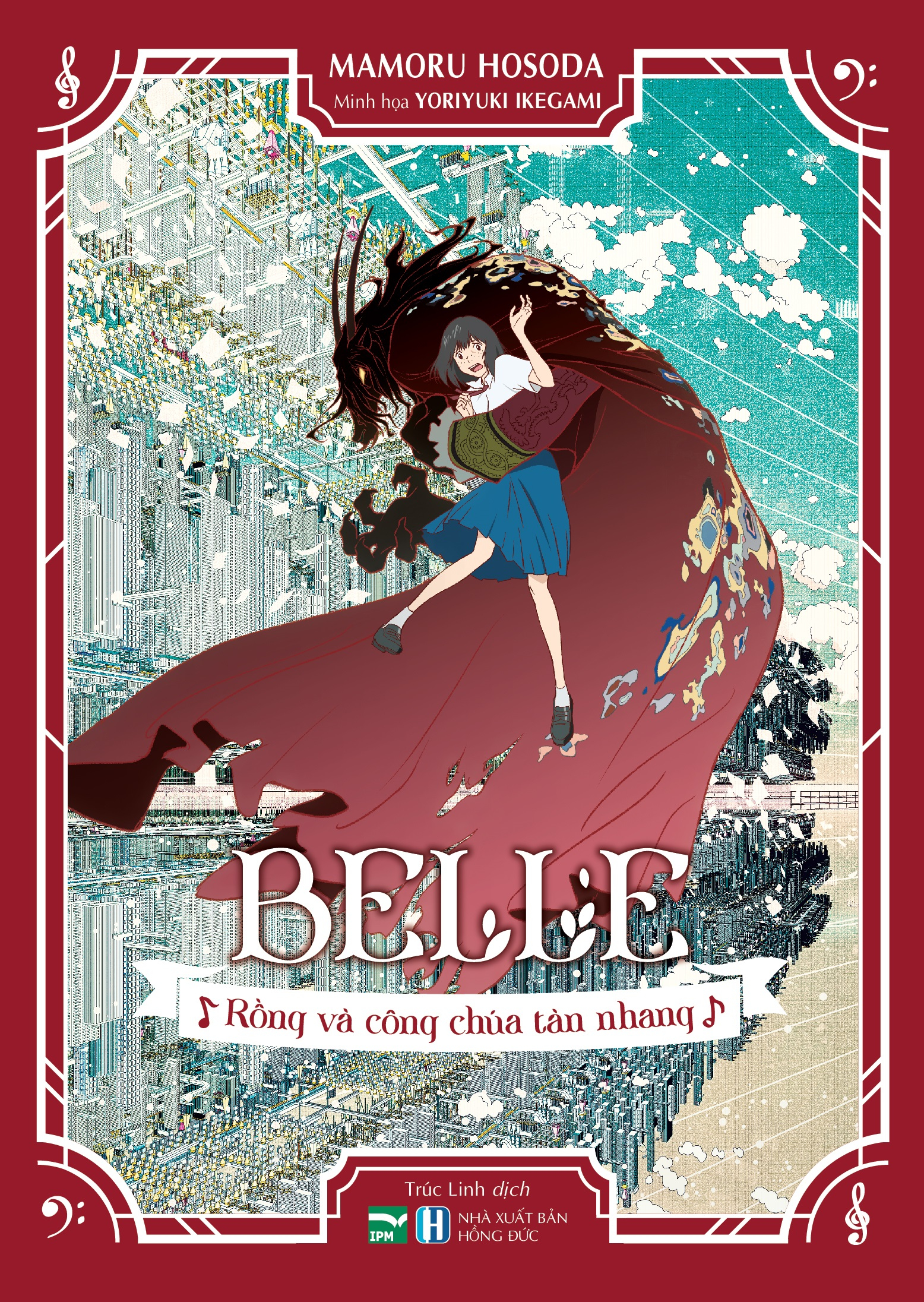 [sách đồng giá] belle - rồng và công chúa tàn nhang - Ảnh 2