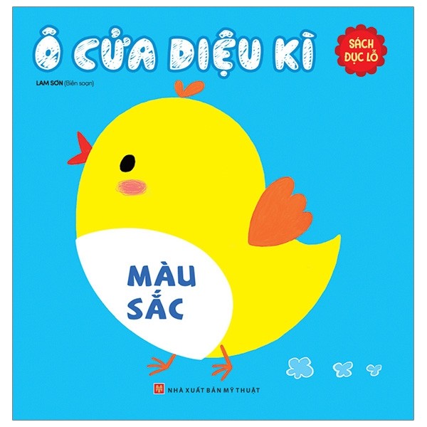 sách đục lỗ - ô cửa diệu kì - màu sắc - Ảnh 2