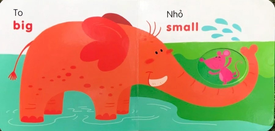 Sách Đục Lỗ - Ô Cửa Diệu Kì - Màu Sắc (Tái Bản 2025) - Ảnh 2