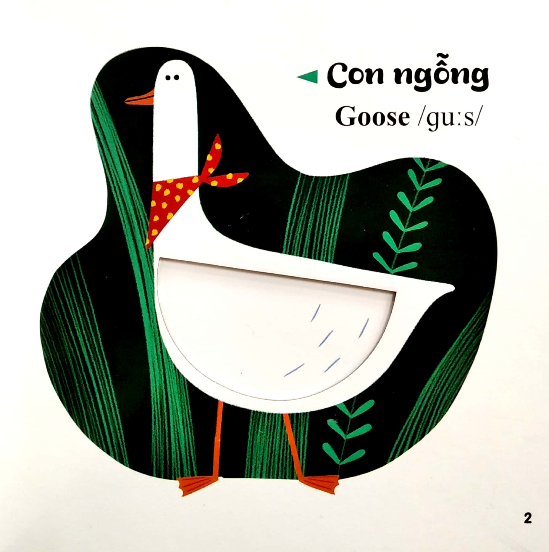 sách đục trổ thông minh - những từ vựng đầu đời của bé - my first words - động vật nông trại - farm animals - Ảnh 4