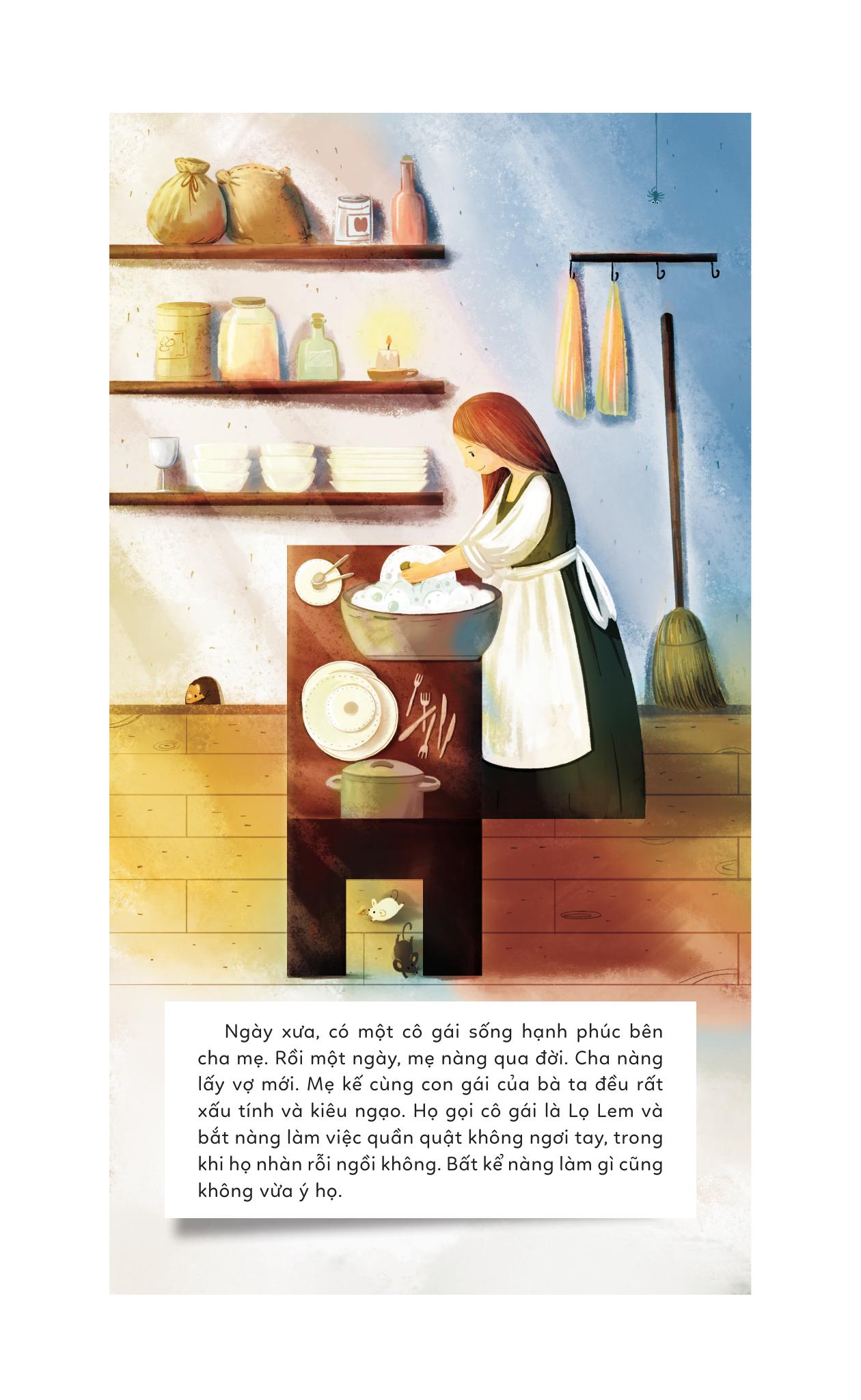 Sach Dung Hinh 3D - Nhung Cau Chuyen Co Tich Hay Nhat - Co Be Lo Lem - Bia Cung - Ảnh 2