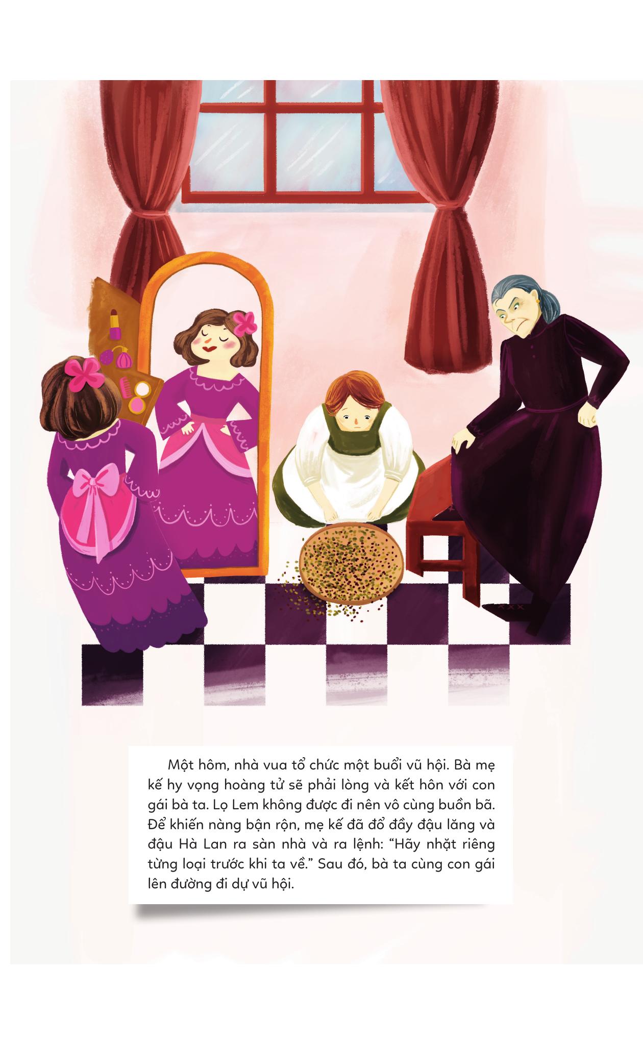 Sach Dung Hinh 3D - Nhung Cau Chuyen Co Tich Hay Nhat - Co Be Lo Lem - Bia Cung - Ảnh 4