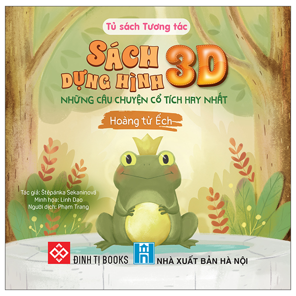 Sach Dung Hinh 3D - Nhung Cau Chuyen Co Tich Hay Nhat - Co Be Lo Lem - Bia Cung - Ảnh 8