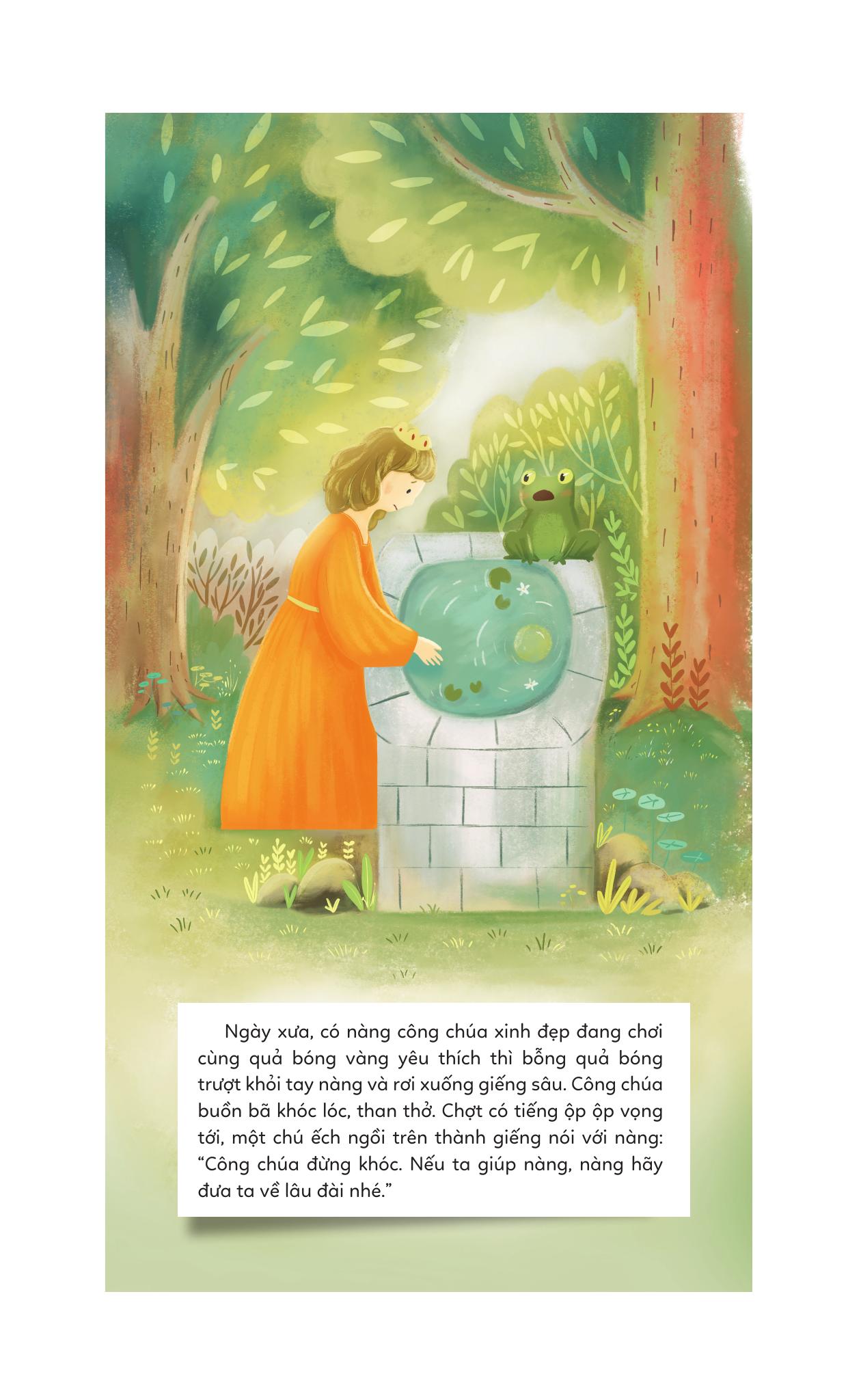 Sach Dung Hinh 3D - Nhung Cau Chuyen Co Tich Hay Nhat - Hoang Tu Ech - Bia Cung - Ảnh 2