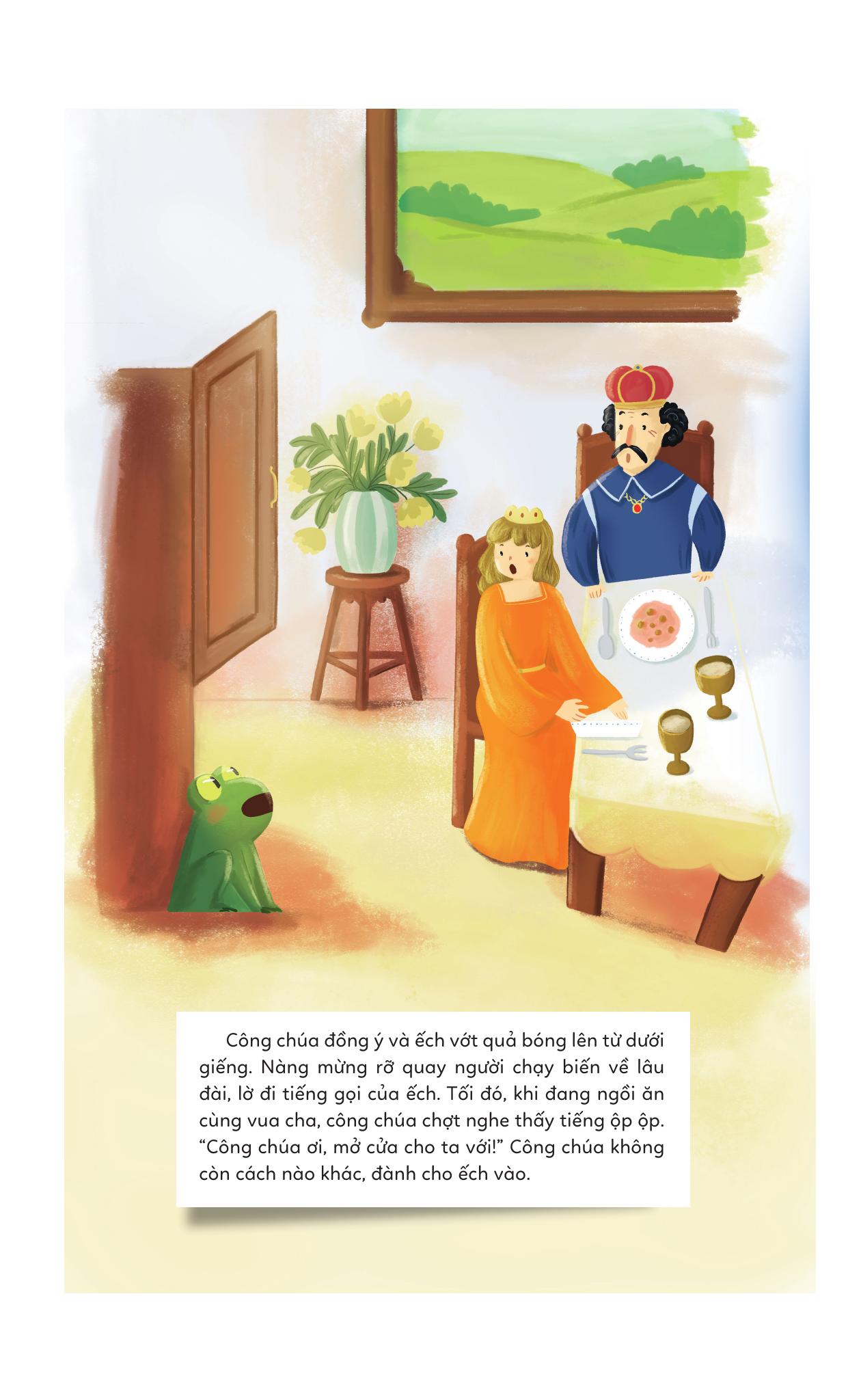 Sach Dung Hinh 3D - Nhung Cau Chuyen Co Tich Hay Nhat - Hoang Tu Ech - Bia Cung - Ảnh 4