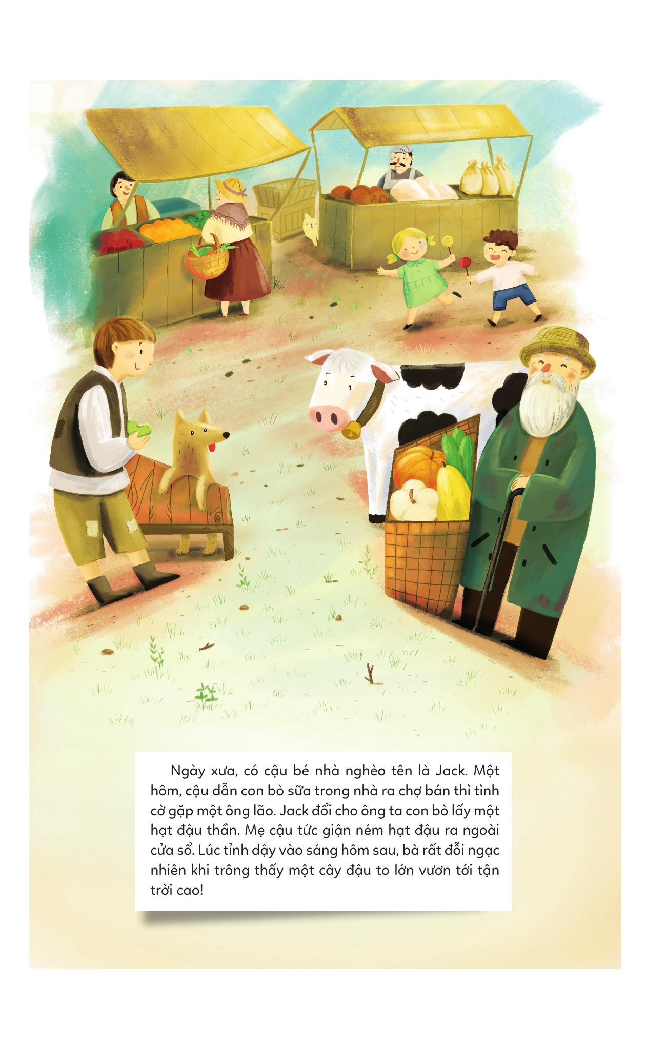 Sach Dung Hinh 3D - Nhung Cau Chuyen Co Tich Hay Nhat - Jack Va Cay Dau Than - Bia Cung - Ảnh 2