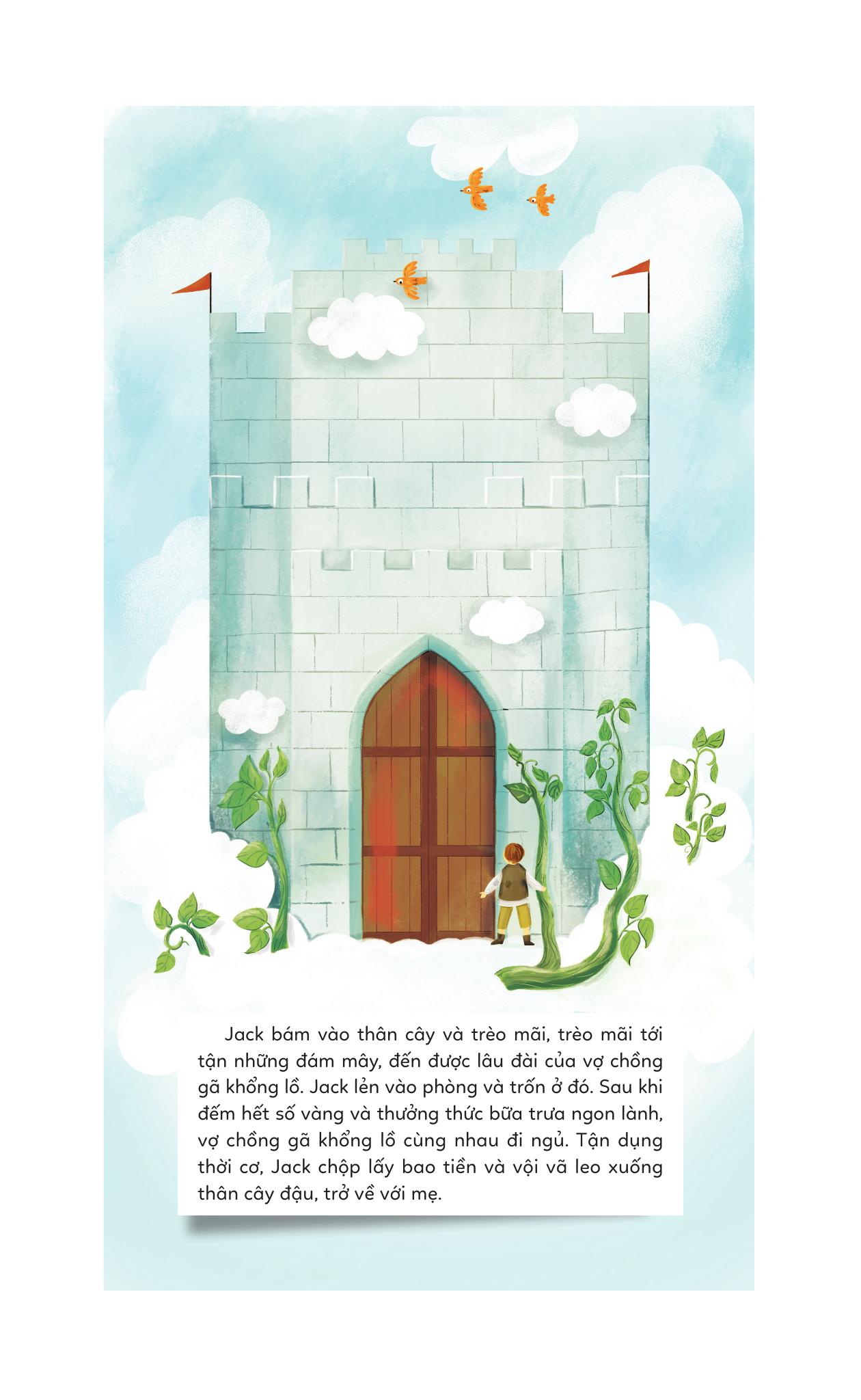 Sach Dung Hinh 3D - Nhung Cau Chuyen Co Tich Hay Nhat - Jack Va Cay Dau Than - Bia Cung - Ảnh 4