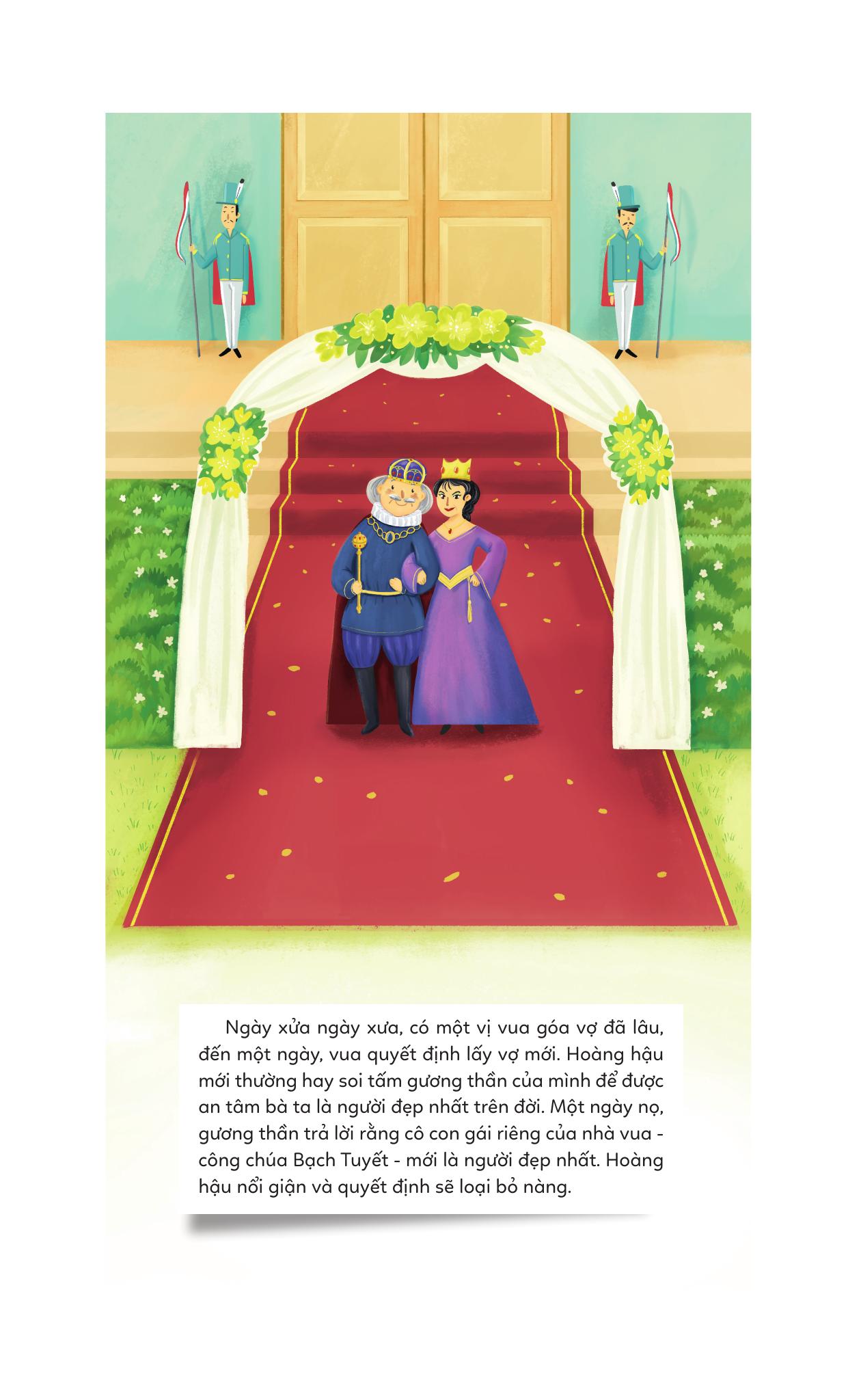 Sach Dung Hinh 3D - Nhung Cau Chuyen Co Tich Hay Nhat - Nang Bach Tuyet - Bia Cung - Ảnh 2