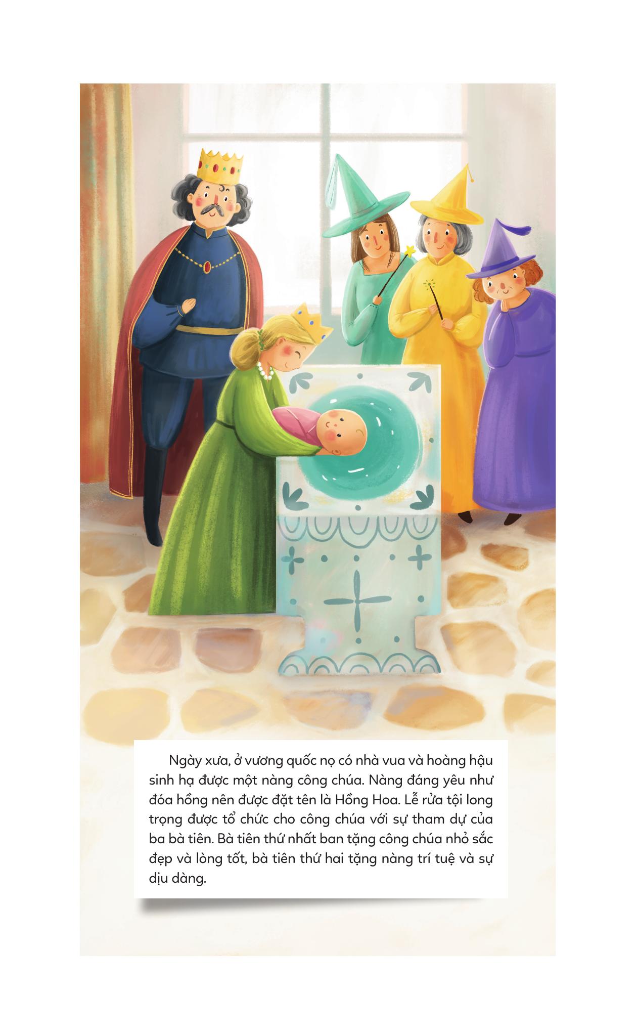 Sach Dung Hinh 3D - Nhung Cau Chuyen Co Tich Hay Nhat - Nguoi Dep Ngu Trong Rung - Bia Cung - Ảnh 3