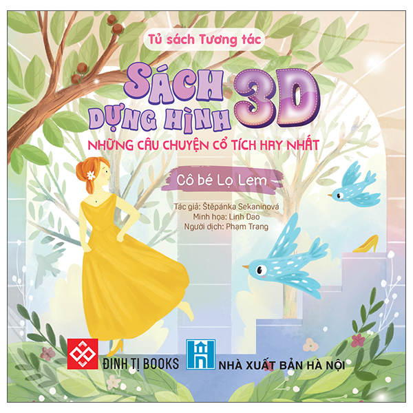 Sach Dung Hinh 3D - Nhung Cau Chuyen Co Tich Hay Nhat - Nguoi Dep Va Quai Vat - Bia Cung - Ảnh 5