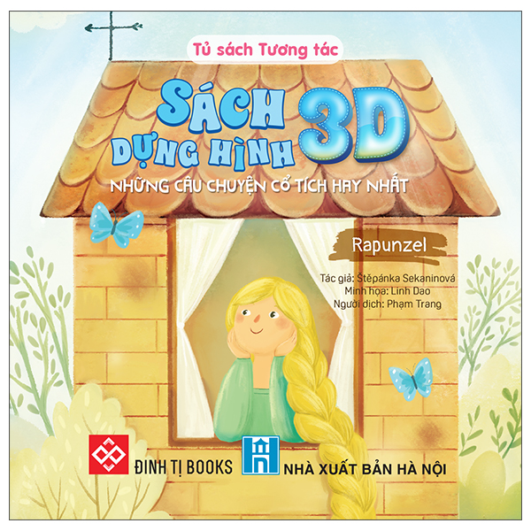 Sach Dung Hinh 3D - Nhung Cau Chuyen Co Tich Hay Nhat - Nguoi Dep Va Quai Vat - Bia Cung - Ảnh 6