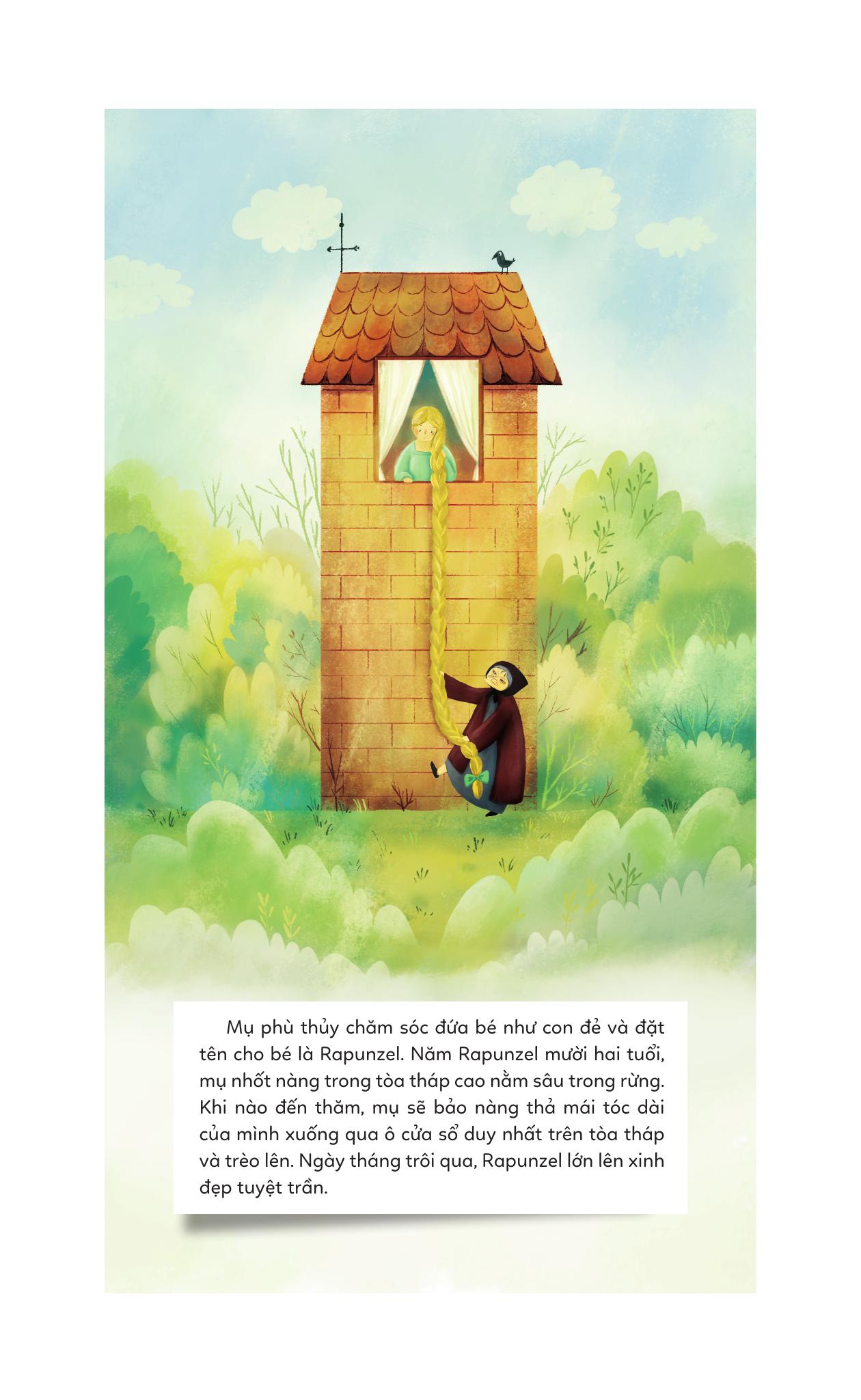 Sach Dung Hinh 3D - Nhung Cau Chuyen Co Tich Hay Nhat - Rapunzel - Bia Cung - Ảnh 4