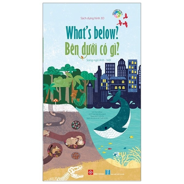 sách dựng hình 3d - whatℹs below? - bên dưới có gì? - Ảnh 2