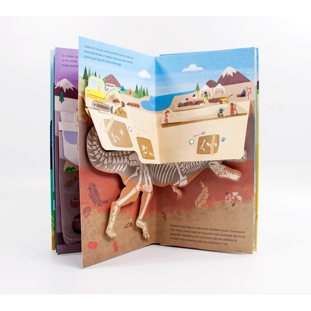 sách dựng hình 3d - whatℹs below? - bên dưới có gì? - Ảnh 4