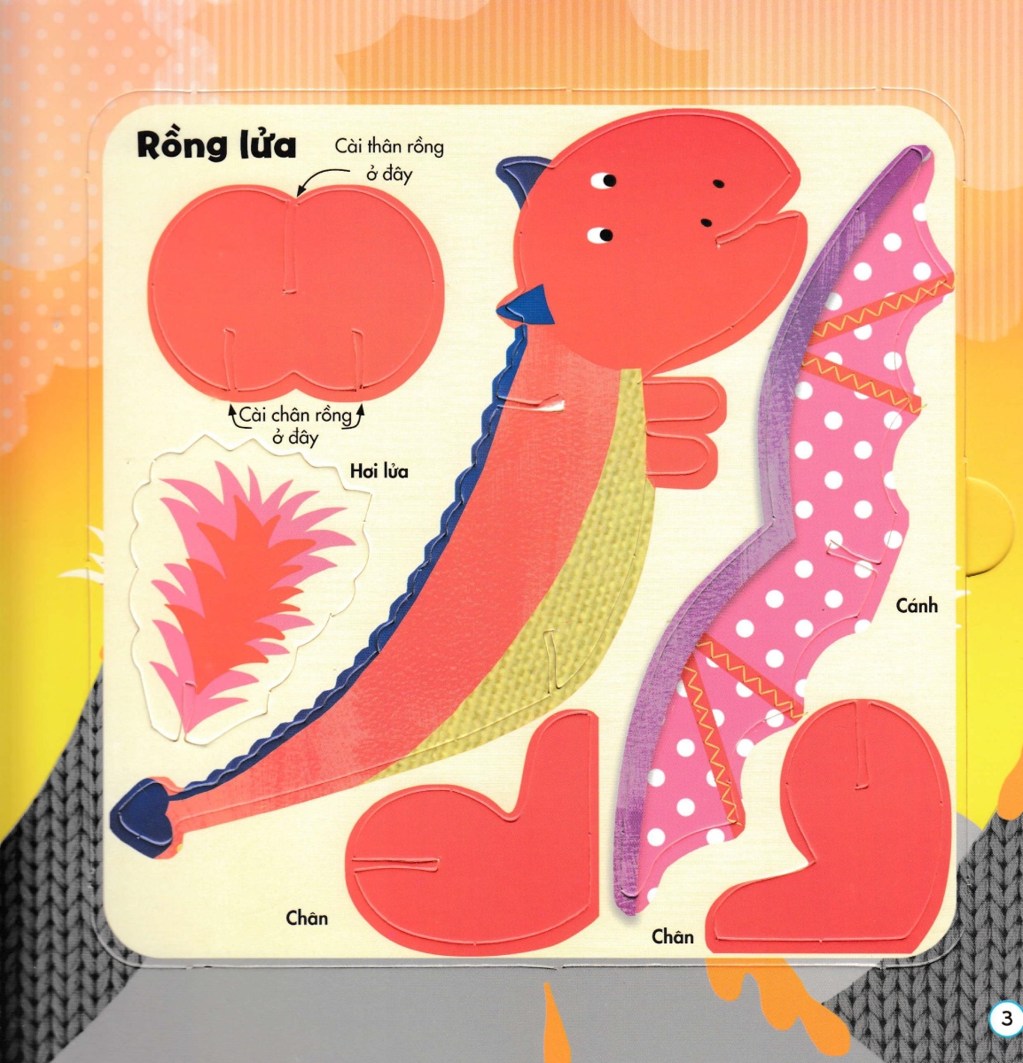 sách ghép hình phát triển iq - chuyện loài rồng - Ảnh 5