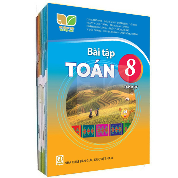 Sách Giáo Khoa Bộ Lớp 8 - Kết Nối - Sách Bài Tập (Bộ 13 Cuốn) (Chuẩn)