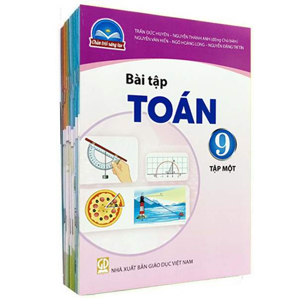 sách giáo khoa bộ lớp 9 - chân trời sáng tạo - sách bài tập (bộ 11 cuốn) (chuẩn)