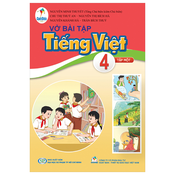sách giáo khoa lớp 4 - cánh diều - chương trình chuẩn (bài học + bài tập) - Ảnh 3