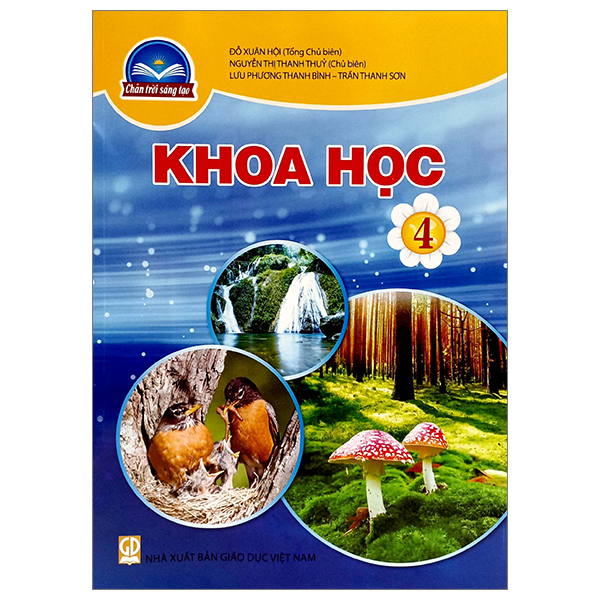 sách giáo khoa lớp 4 - chân trời sáng tạo - chương trình chuẩn (bài học + bài tập)